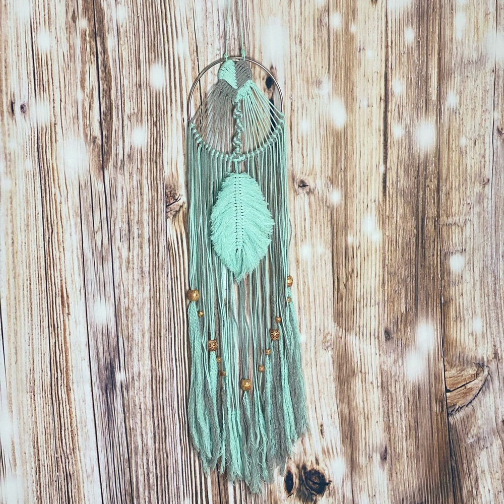 Boho macrame wall deco!! - Picture 4 of 8